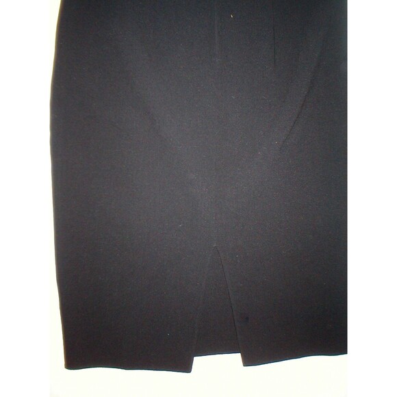 New Womens NWT Michael Kors Collection Italy Dress Black 6 Wool Sheath Designer - Picture 5 of 6